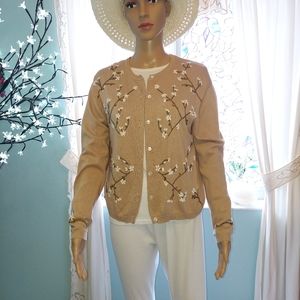 British Khaki sweater